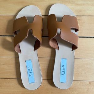 Steve Madden sandals, 6.5